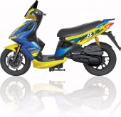 2007 Kymco Super 8 125 (E3) photo